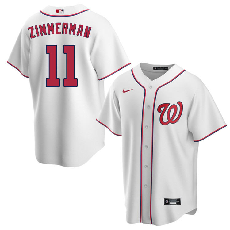 Nike Men #11 Ryan Zimmerman Washington Nationals Baseball Jerseys Sale-White